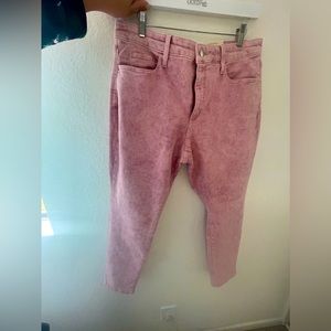 Pink universal thread high rise skinny